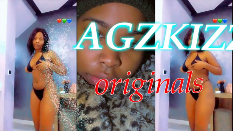 BAGZKIZZ: Bagzkizz dapat kote hitam besarnya dalam mulut dan pepek