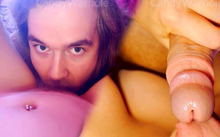 CandyWarhole: Rekaman seks povreal gonzo female gazebj, cuni, misionaris