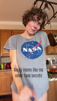 Nerdy Older Women Like Me Never Have Secrets..
