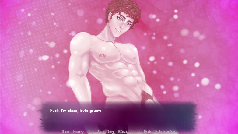 Femboy Maaya: Melancap Bermimpi Pada Badan Berotot Irvin