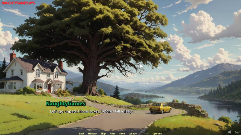 Naughty gameplays: Moonripple Lake (deel 05) - Door Bananacreamgames