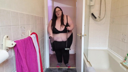 SSBBWLadyBrads: Ssbbw váží na březen
