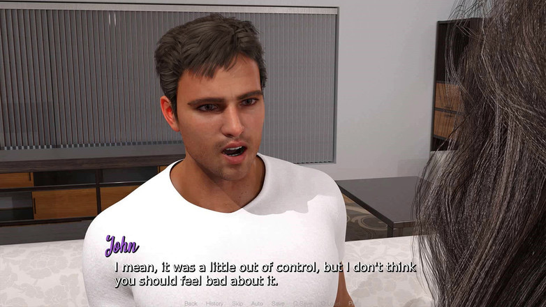 Dirty GamesXxX: Başka bir adamın karısı - bölüm 8