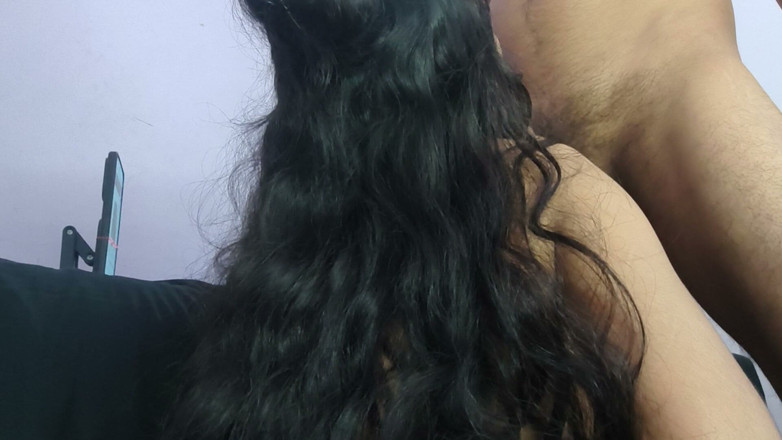 Saraswati: Sexy hermosa chica disfruta con hermanastro mayor