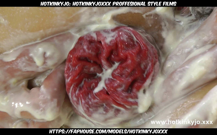 Hotkinkyjo: Hotkinkyjoxxx proffesional style films: Đút nắm tay vào chuối split &amp; sa bởi Hotkinkyjo