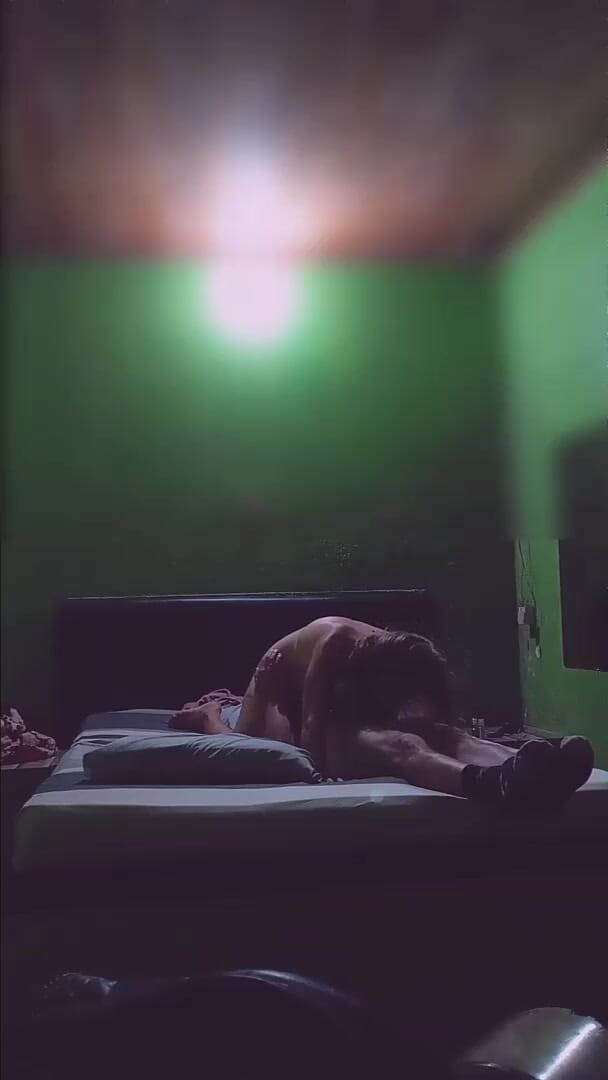 parejacasero: Багатий мінет, вагінальний і анальний в мотелі