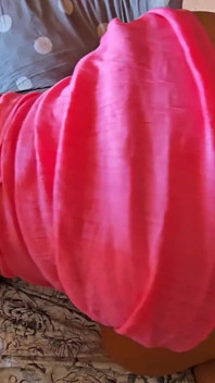 Stepmom Shows Her Pussy and Feet to Her Stepson