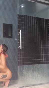 Squirting in the Bathtub and Shower...