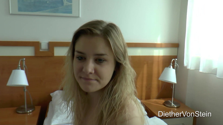 Diether Von Stein: Teeny Endi for the First Time