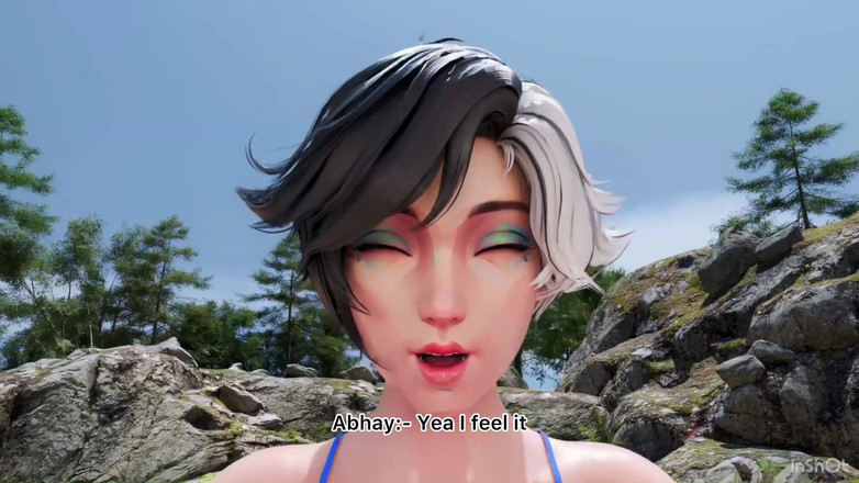 Hot sex game: Šukej moji holku v bazénu