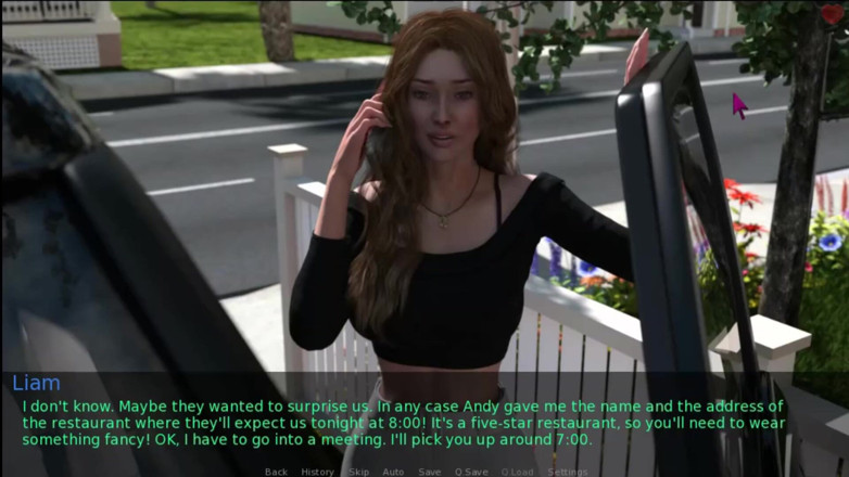Visual Novels: A wife and stepmother part 31