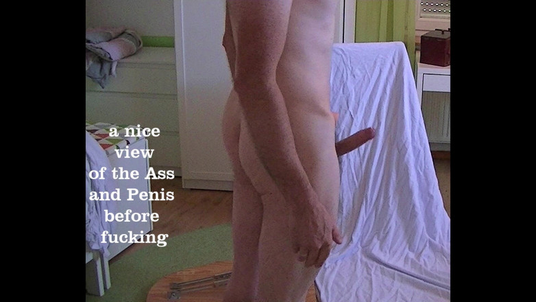 Mark Hannes: Fleshlight stand neukpartij masturbatie