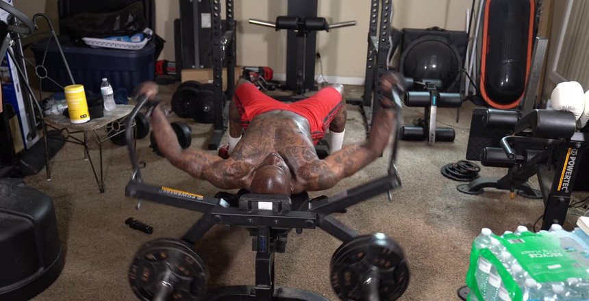 Hallelujah Johnson: Widerstandstraining!