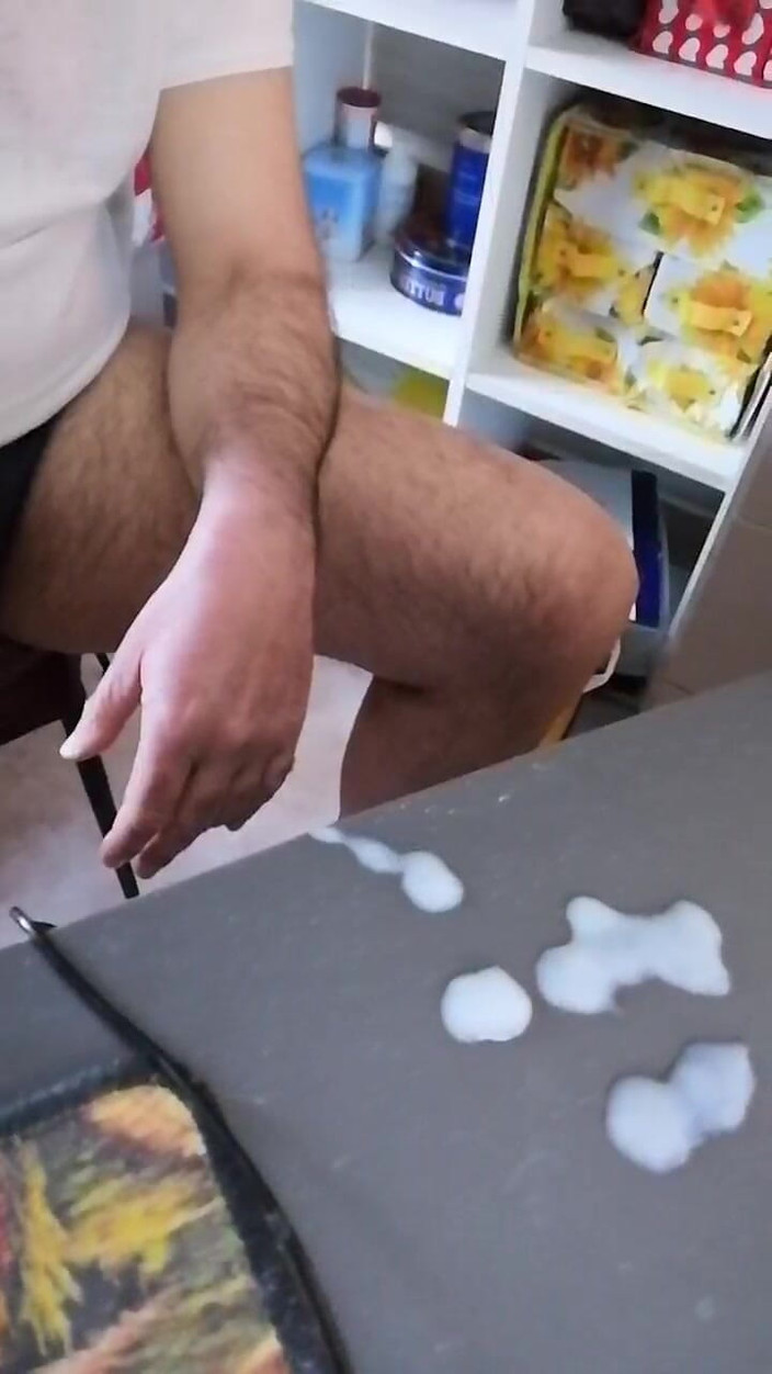 Setesesso7: Heet sperma voor mijn vriend Red Bear 69