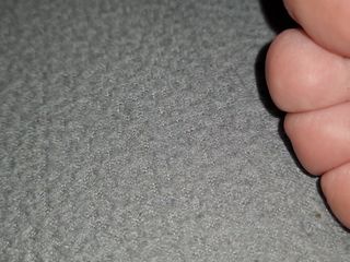 Caro home: Close up foot fetish