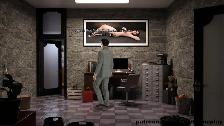 Dirty GamesXxX: Пригоди Віллі Д: дівчина з бару, 4 серія