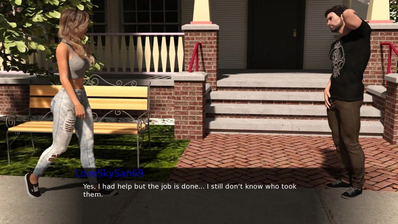 LoveSkySan69: Pine Falls 2, partie 15, mes nanas sont à nouveau avec moi par...