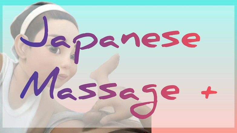 Angelina pop: Massagem japonesa erótica com esposa traidora