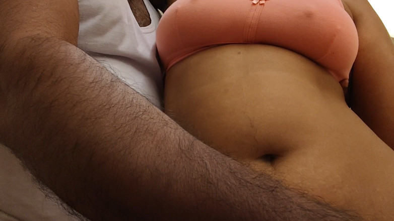 Pushpa studio: Village Aunty Hot Romance with Boyfriend