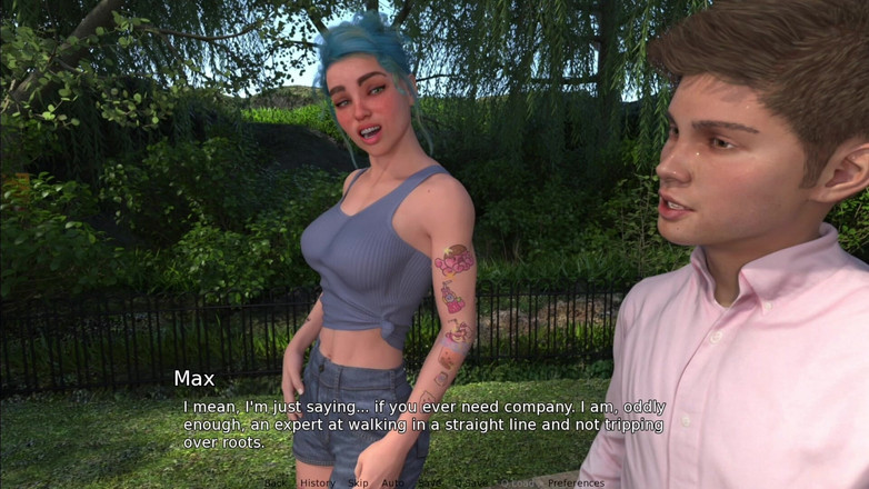 Trans Maaya: Juliette bukan seorang awek biasa - bermain di luar dengan teman...