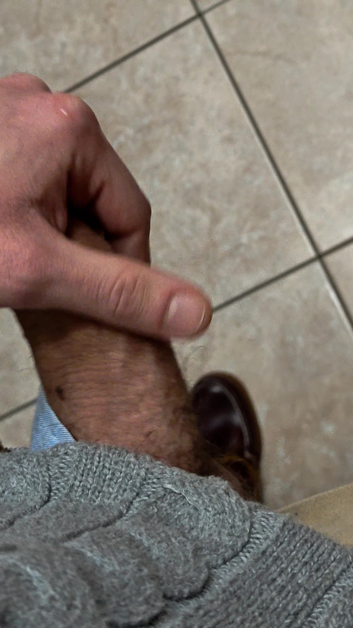 Mat Cunningham: Masturbation Vor Dem Spiegel