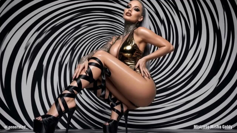 Goddess Misha Goldy: Pornretard Diagnosis: Porn-sick and Proud of the Wetness
