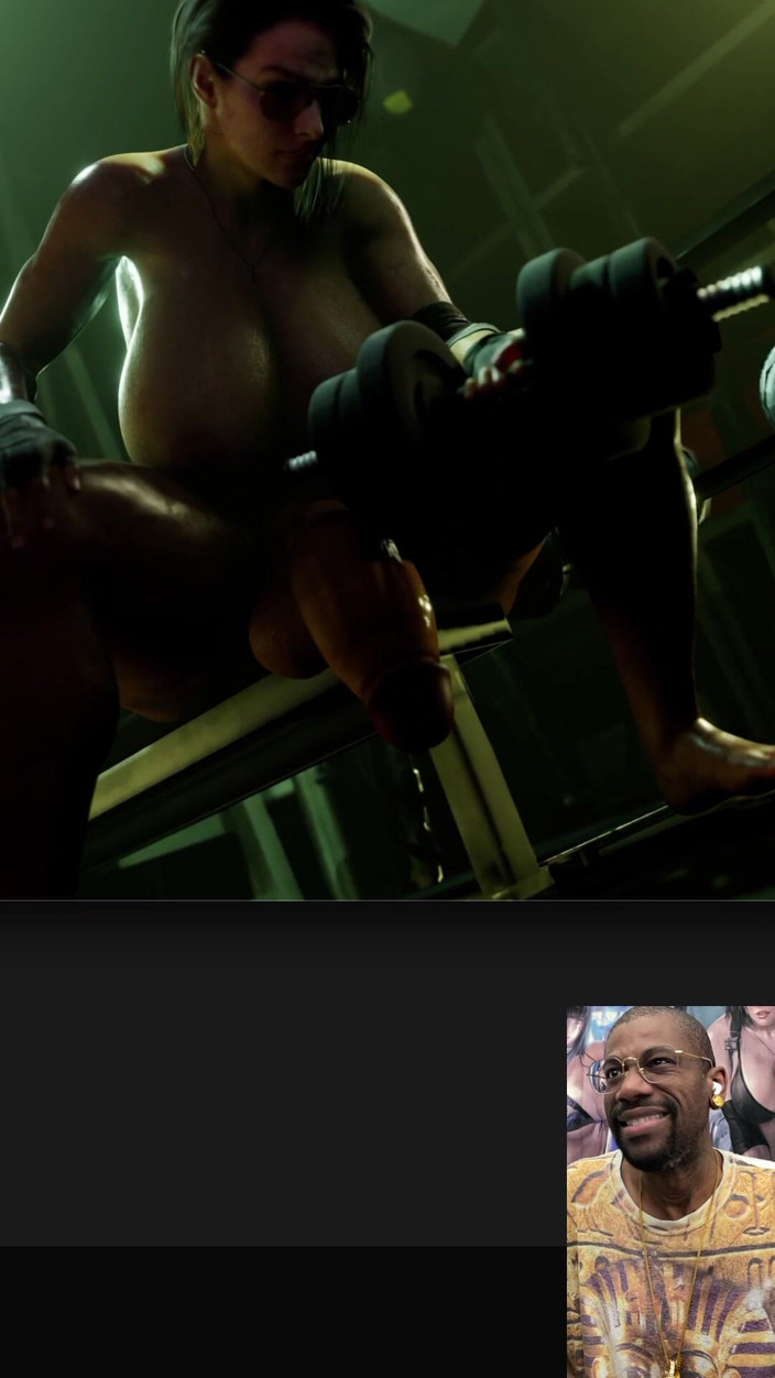 L6RD7BLU3 FUTA: Jill valentine si transgender toket besar bersiap untuk kembali ke...