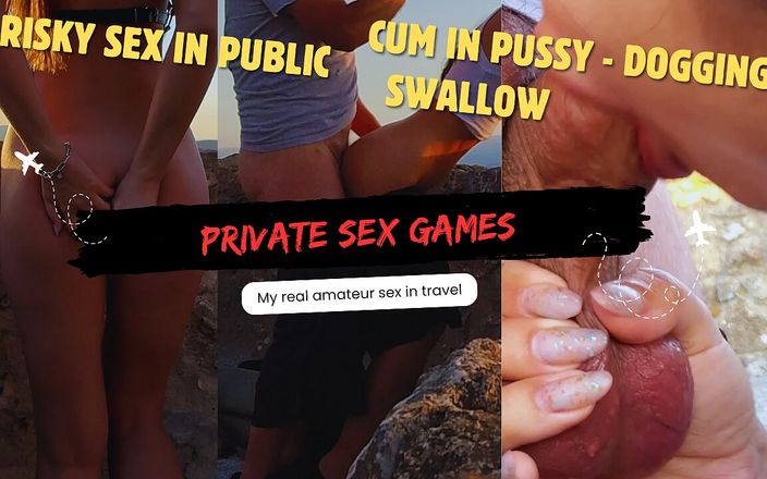 Private Sex Games: Anh ấy đụ tôi trong lâu đài với một cái phích cắm vào...