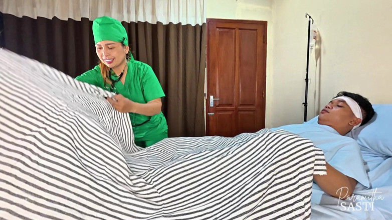 momi_itha_: Dimas Becomes a Patient of a Dirty Doctor