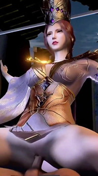 The Mythic Curves of the Goddess - 3D Animation Hentai
