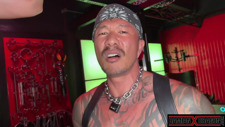 DamianXDragon: Tattooed Damian Dragon Gangbang Fantasy Fulfilled