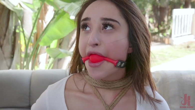 Families Tied by Kink: Stepmother &amp; Teen Slut Educated in Anal Submission