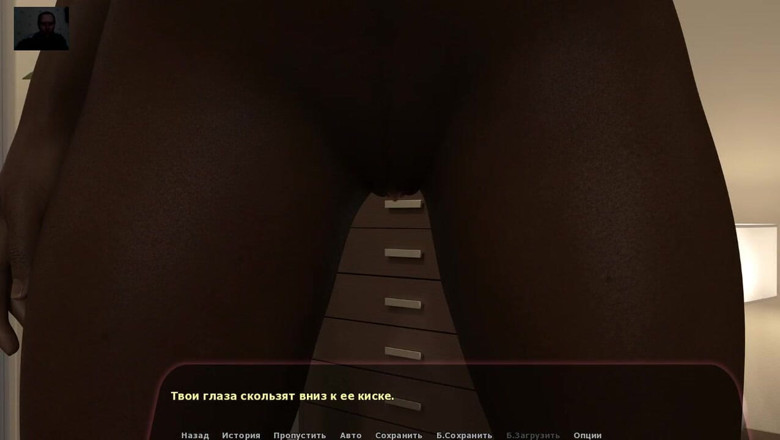 3DXXXTEEN2 Cartoon: Chlap olizuje dívčí klitoris a kundičku, dokud se nevystříká - 3D porno -...
