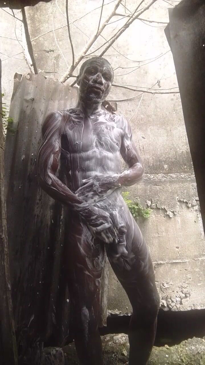 solomonnaija: Tocando meu pau