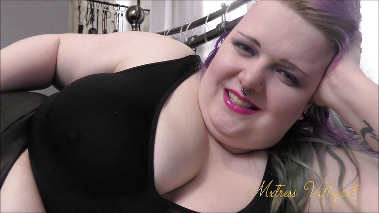 Mxtress Valleycat: 巨大なグールの友達とベッドで