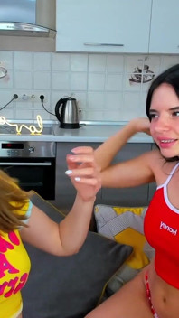 Fetish Hair Sniffing and Deepthroat