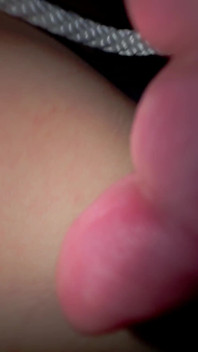 Cuffed and Tied up and Begging for Stepdaddy’s Hot Load