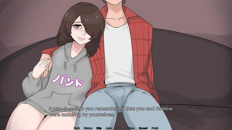 Futavision: Hazelnut latte: cewek seksi trans - episode 10