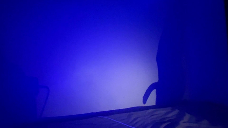 Kay&Nayy: Blue Light Silhouette Pt 1 Enjoy