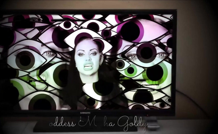 Goddess Misha Goldy: Umiliante istruzioni per un patetico jerkaholic solitario!
