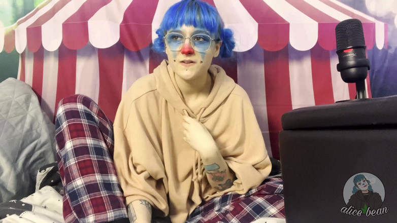 Alice Bean: Clown Asmr aflevering 1