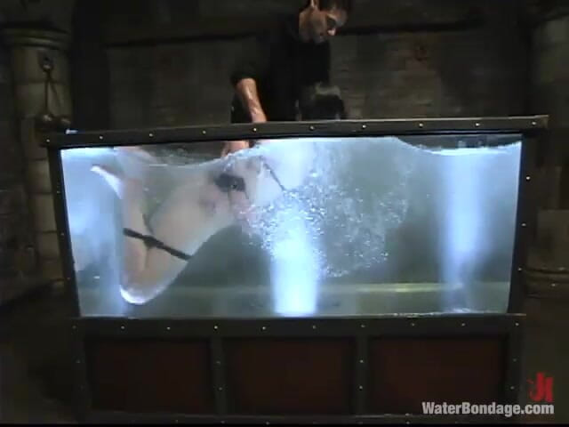 Water Bondage by Kink: Lotus a Faith Leon