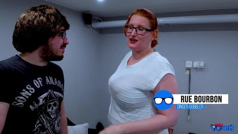 Nerd Pervert: Rue Bourbon - Jealous Spunkblast