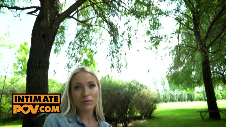 Its POV: Three teens ravaged and facialized outdoors starring Angelika Grays, Lina...
