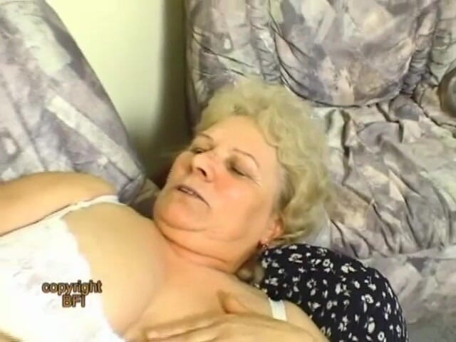 Nasty matures and dirty grannies club: Horny gilf dreams about young guy