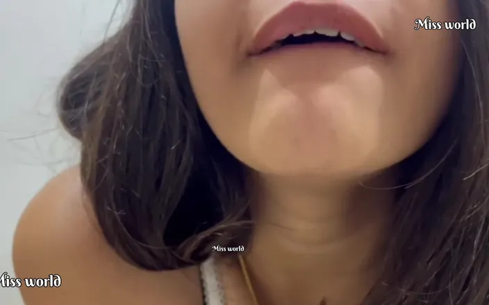 Miss world: Fuck Me Darling When I Piss
