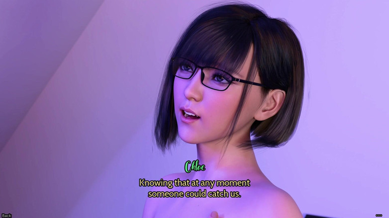 3D Cartoon Porn: Fresh Women 14 - Simon &amp; Chloe Mutual Masturbation Then Standing &amp; Cowgirl Sex