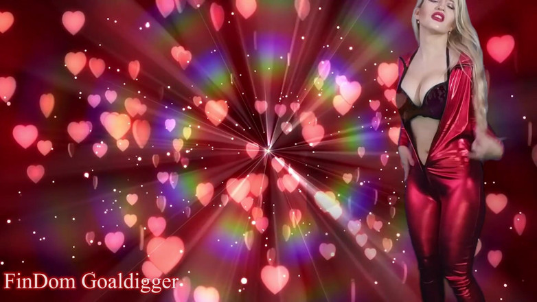 FinDom Goaldigger: Very sexy farting Valentine's ass