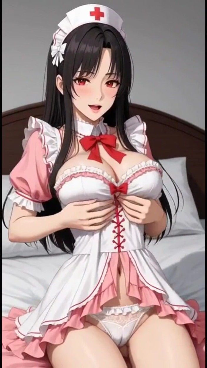 Hot girl dancing: 170. Hot Anime Nurse in Bedroom Ai Animation