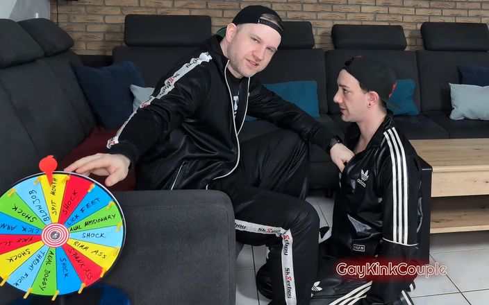 GayKinkCouple: Quay bánh xe và xem điều gì sẽ xảy ra